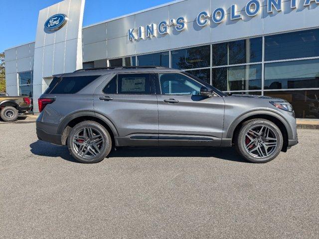 new 2025 Ford Explorer car, priced at $57,100