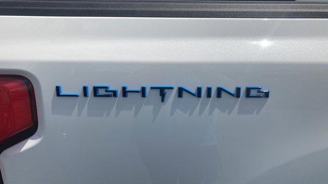 new 2023 Ford F-150 Lightning car, priced at $95,140