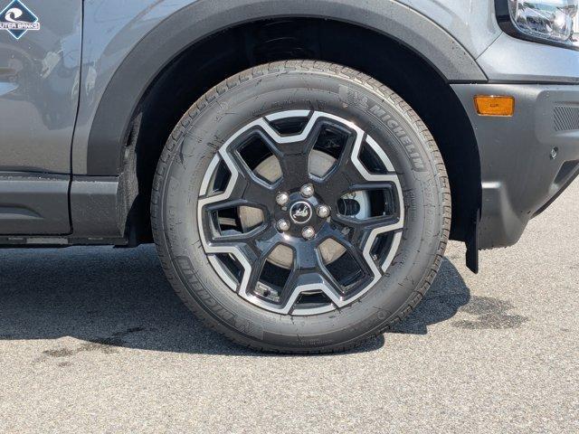 new 2025 Ford Bronco Sport car, priced at $38,870