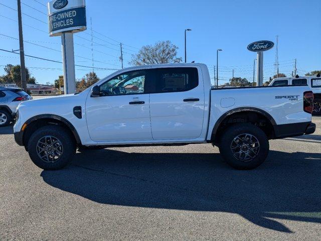 new 2024 Ford Ranger car, priced at $42,725