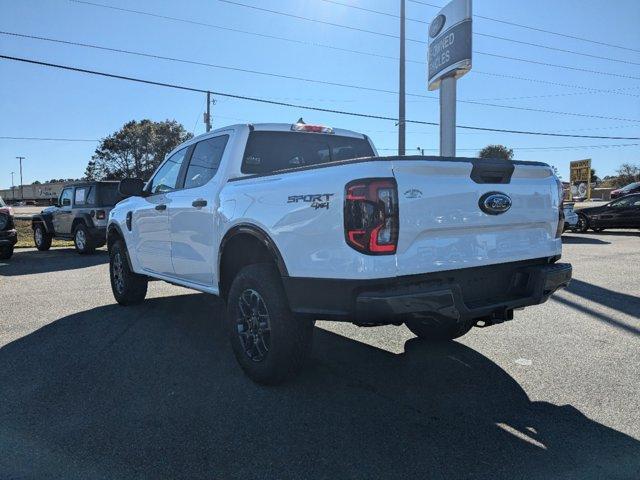 new 2024 Ford Ranger car, priced at $42,725