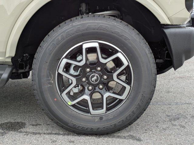 new 2025 Ford Bronco car, priced at $57,955