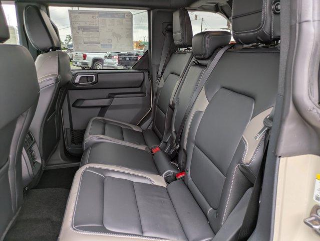 new 2025 Ford Bronco car, priced at $57,955