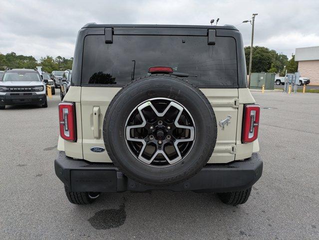 new 2025 Ford Bronco car, priced at $57,955