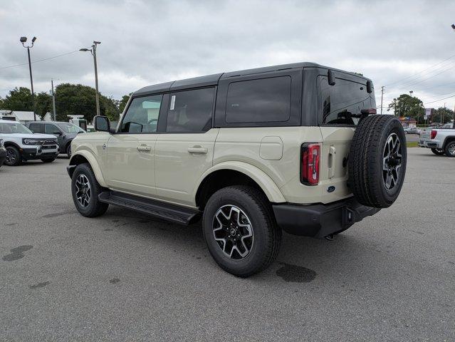 new 2025 Ford Bronco car, priced at $57,955