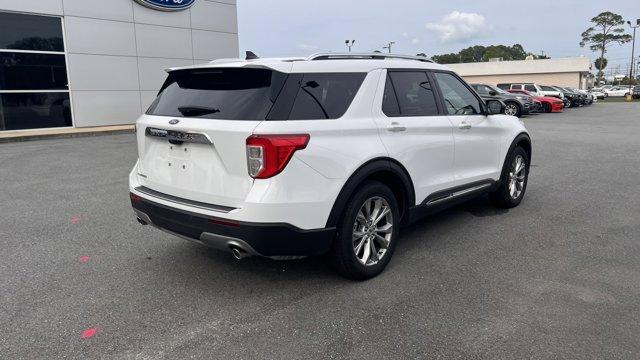 used 2023 Ford Explorer car, priced at $36,900