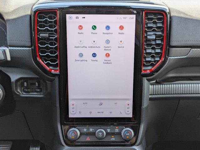 new 2025 Ford Ranger car