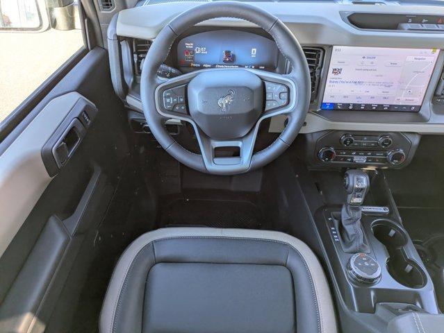 new 2025 Ford Bronco car, priced at $50,260