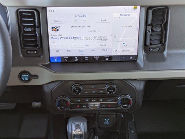 new 2025 Ford Bronco car, priced at $50,260