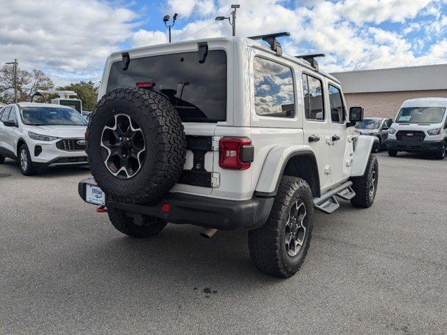 used 2020 Jeep Wrangler Unlimited car, priced at $37,900