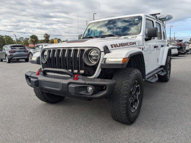 used 2020 Jeep Wrangler Unlimited car, priced at $37,900