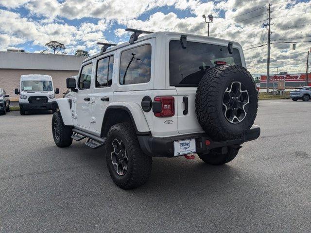 used 2020 Jeep Wrangler Unlimited car, priced at $37,900