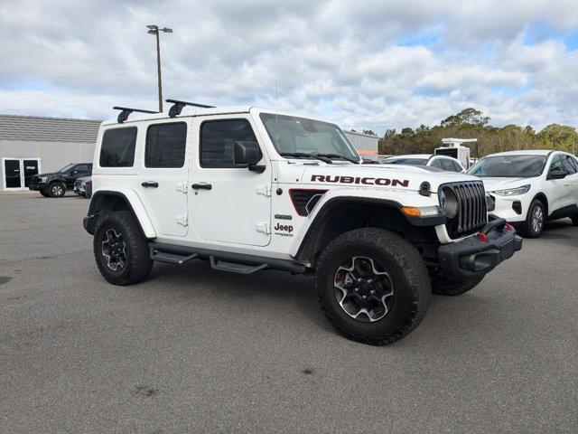 used 2020 Jeep Wrangler Unlimited car, priced at $38,900