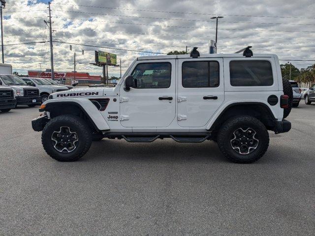 used 2020 Jeep Wrangler Unlimited car, priced at $37,900