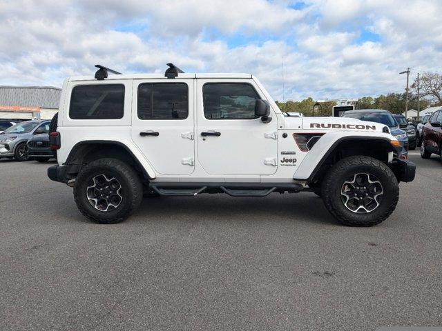 used 2020 Jeep Wrangler Unlimited car, priced at $37,900