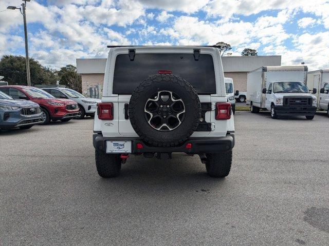 used 2020 Jeep Wrangler Unlimited car, priced at $37,900