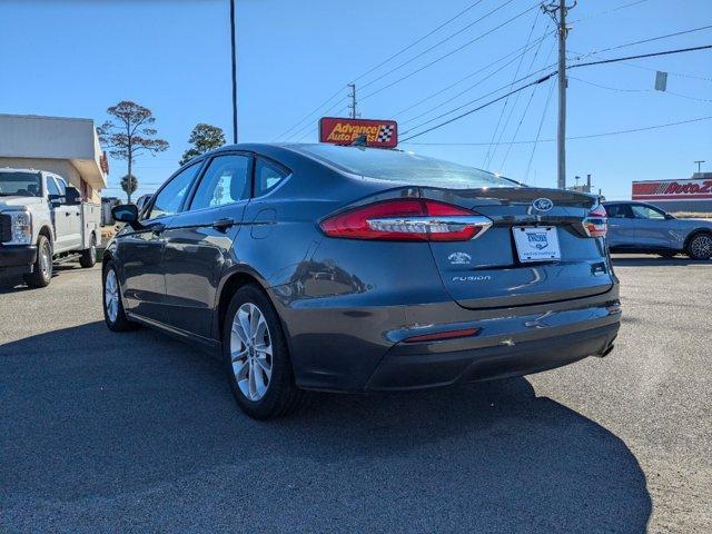 used 2020 Ford Fusion car, priced at $18,900