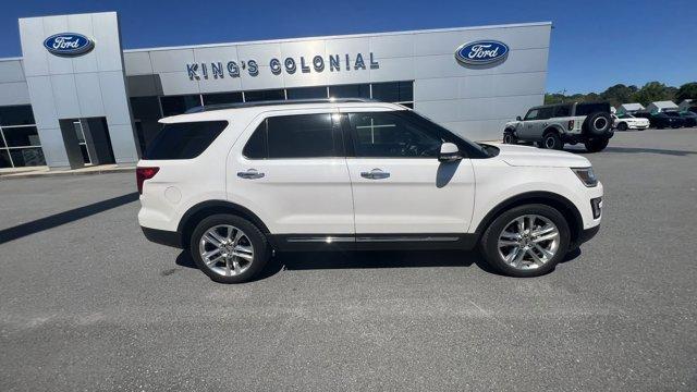 used 2017 Ford Explorer car, priced at $17,700
