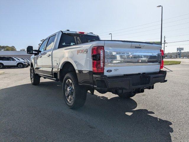 new 2024 Ford F-350 car, priced at $95,435