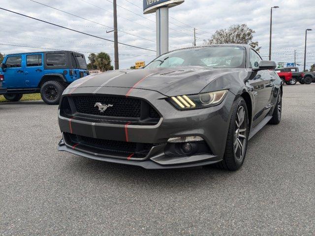 used 2016 Ford Mustang car, priced at $27,900