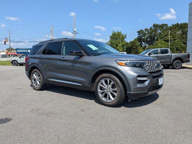 used 2021 Ford Explorer car, priced at $26,300