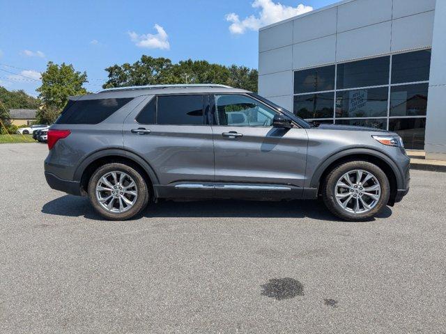 used 2021 Ford Explorer car, priced at $26,300