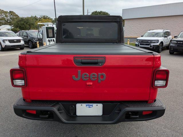 used 2021 Jeep Gladiator car, priced at $35,900