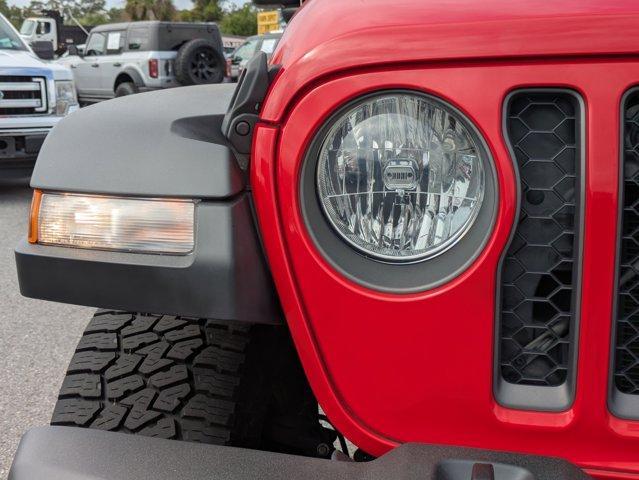 used 2021 Jeep Gladiator car, priced at $35,900