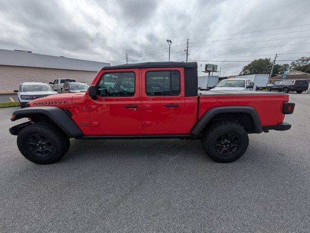 used 2021 Jeep Gladiator car, priced at $35,900