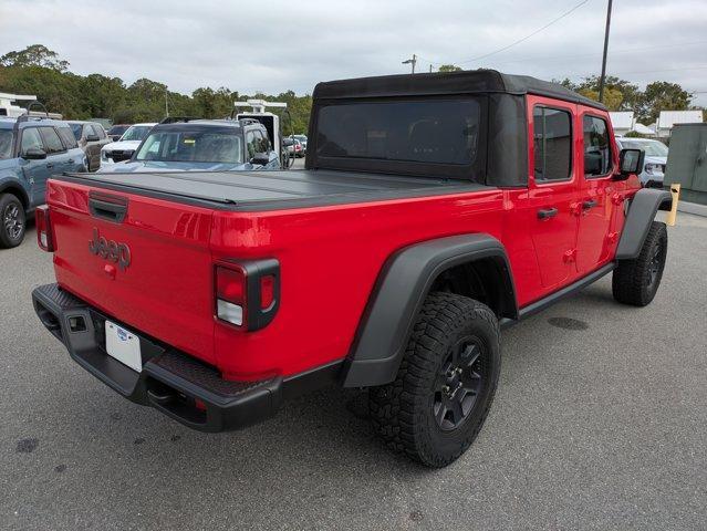 used 2021 Jeep Gladiator car, priced at $35,900
