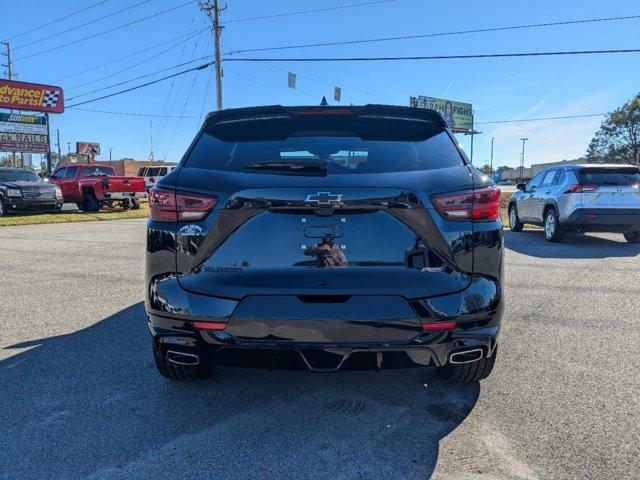 used 2024 Chevrolet Blazer car, priced at $38,900