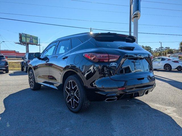 used 2024 Chevrolet Blazer car, priced at $38,900