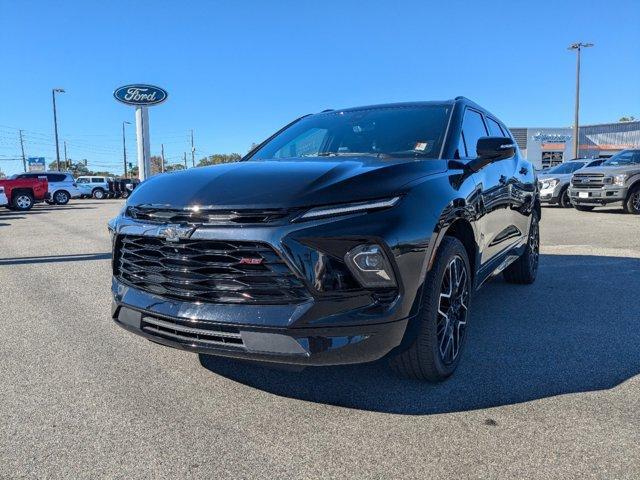 used 2024 Chevrolet Blazer car, priced at $38,900