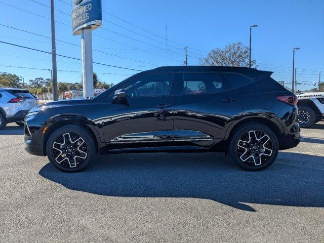 used 2024 Chevrolet Blazer car, priced at $38,900