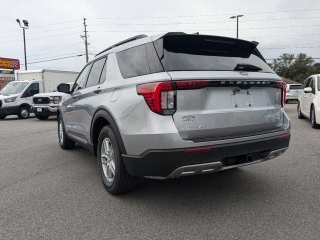 new 2025 Ford Explorer car, priced at $44,710