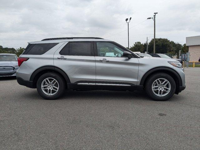 new 2025 Ford Explorer car, priced at $44,710