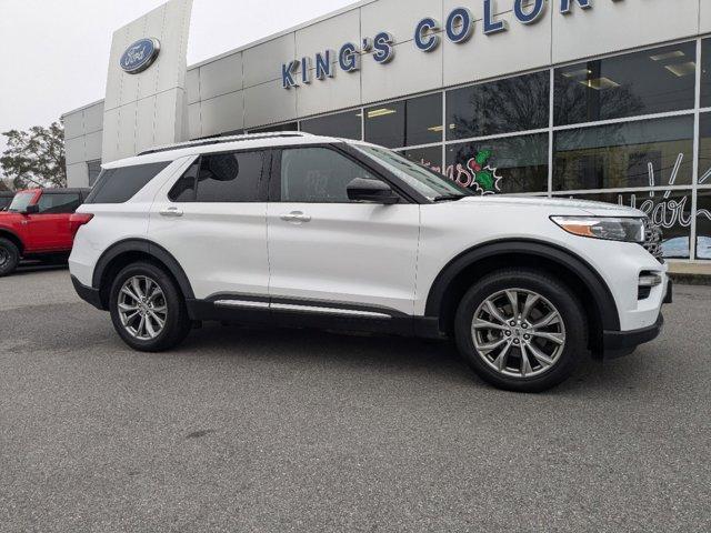 used 2023 Ford Explorer car, priced at $33,900