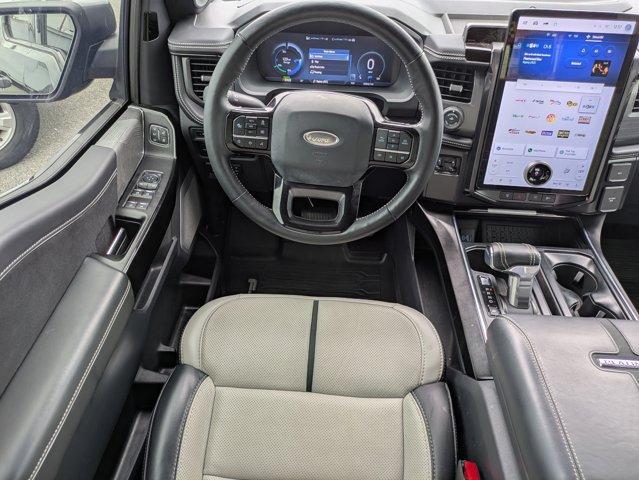 used 2023 Ford F-150 Lightning car, priced at $54,900