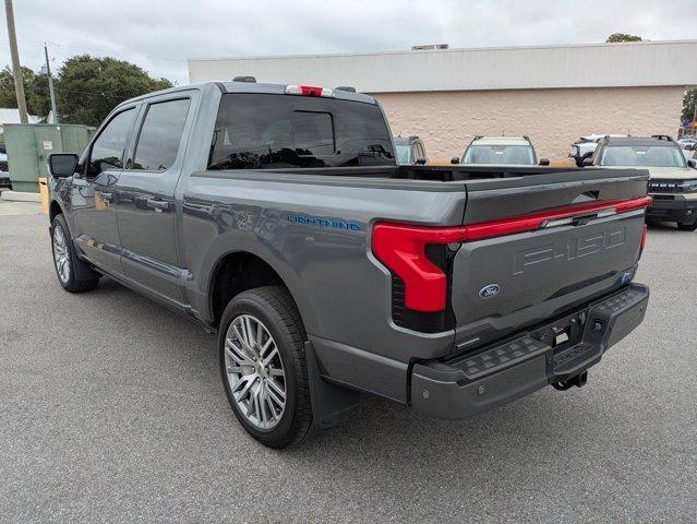used 2023 Ford F-150 Lightning car, priced at $54,900
