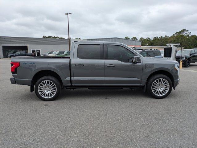used 2023 Ford F-150 Lightning car, priced at $54,900