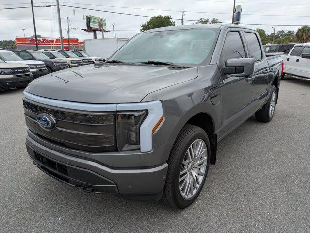 used 2023 Ford F-150 Lightning car, priced at $54,900