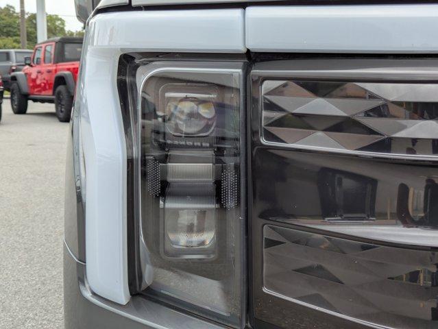 used 2023 Ford F-150 Lightning car, priced at $54,900