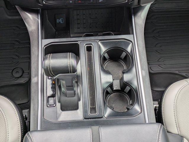 used 2023 Ford F-150 Lightning car, priced at $54,900
