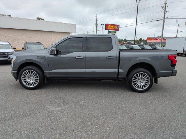 used 2023 Ford F-150 Lightning car, priced at $54,900