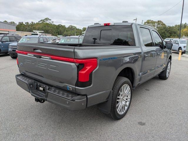 used 2023 Ford F-150 Lightning car, priced at $54,900