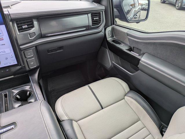 used 2023 Ford F-150 Lightning car, priced at $54,900
