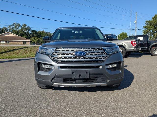used 2023 Ford Explorer car, priced at $33,600