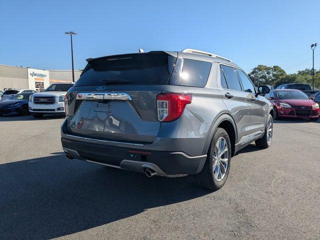 used 2023 Ford Explorer car, priced at $33,600