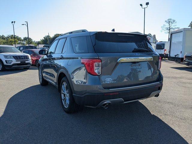 used 2023 Ford Explorer car, priced at $33,600