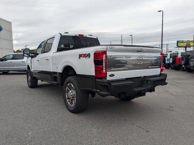 new 2024 Ford F-250 car, priced at $94,385